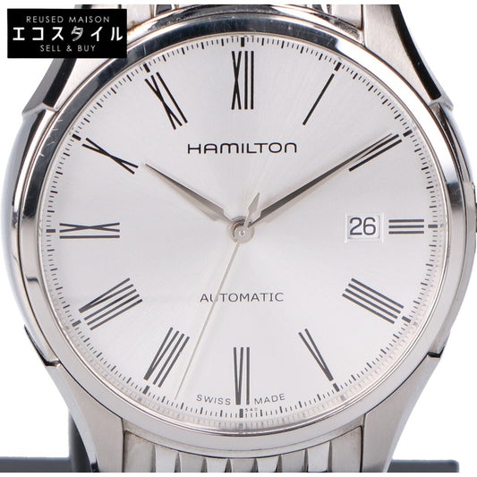 HAMILTON ハミルトン 【美品】H39515154 アメリカン クラシック Valiant Auto デイト 自動巻き 腕時計