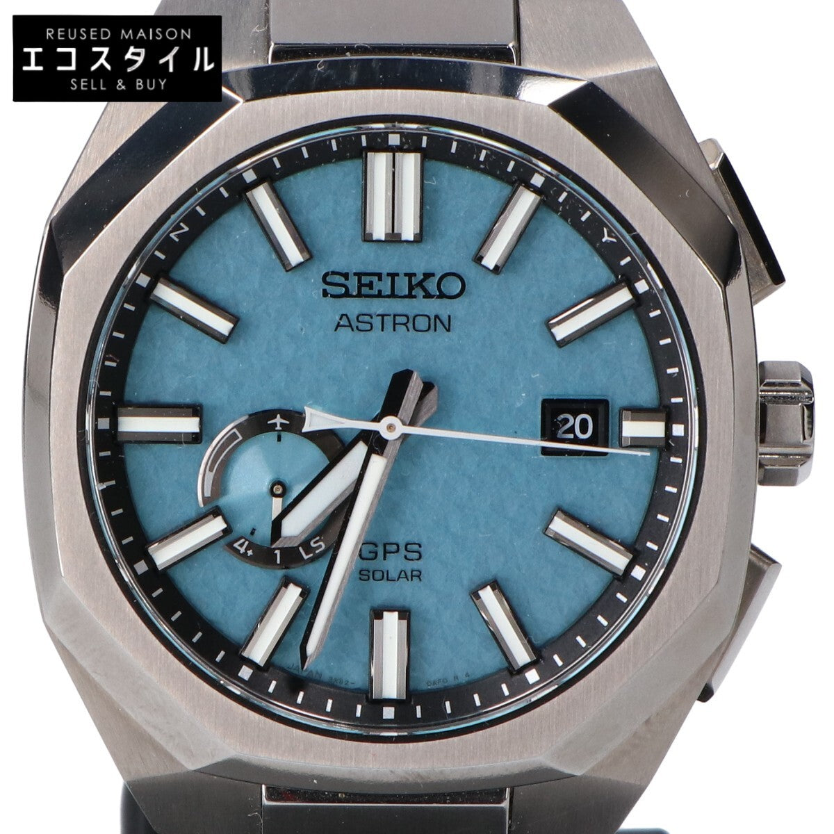 SEIKO セイコー 美品 SBXD027 アストロン Nexter Starry Sky 2024 限定モデル ソーラーGPS電波 腕時計