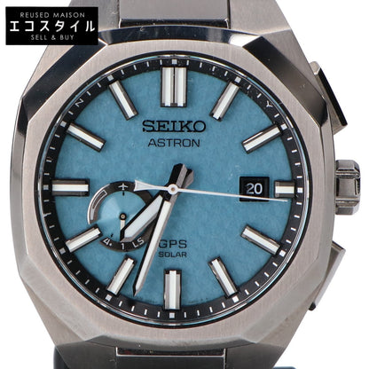 SEIKO セイコー 美品 SBXD027 アストロン Nexter Starry Sky 2024 限定モデル ソーラーGPS電波 腕時計