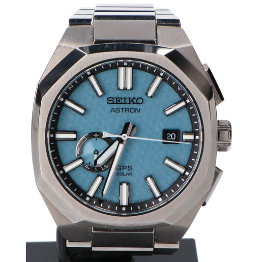 SEIKO セイコー 美品 SBXD027 アストロン Nexter Starry Sky 2024 限定モデル ソーラーGPS電波 腕時計