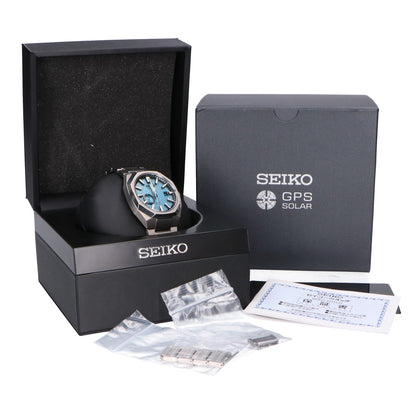SEIKO セイコー 美品 SBXD027 アストロン Nexter Starry Sky 2024 限定モデル ソーラーGPS電波 腕時計