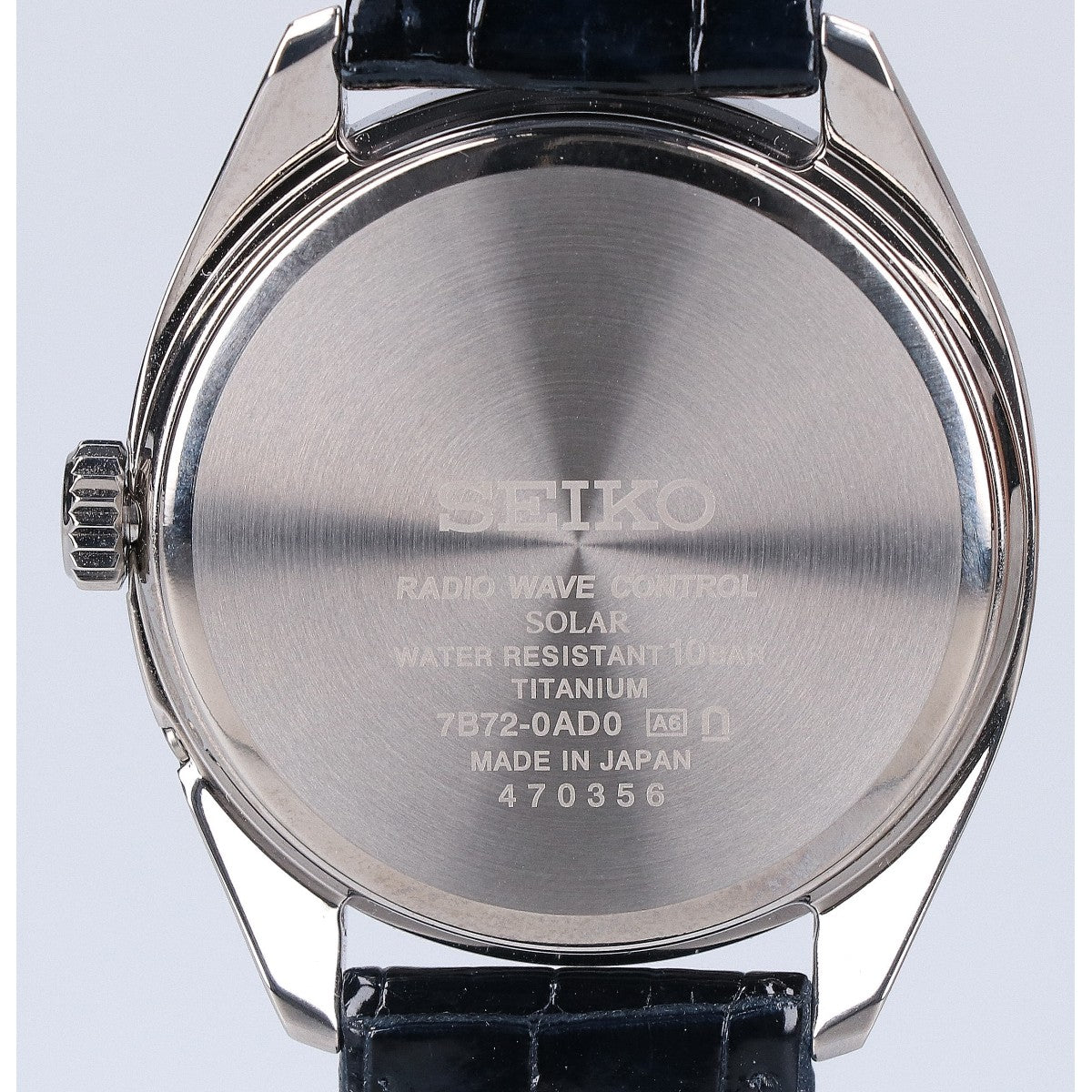 SEIKO セイコー 【美品】SBXY035 アストロン オリジン クロコダイルレザーベルト ソーラー電波 腕時計