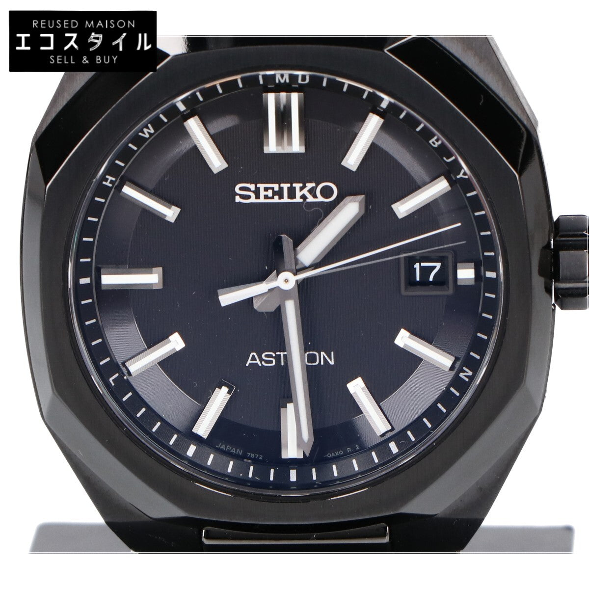 SEIKO セイコー 【美品】SBXY083 7B72 ASTRON NEXTER アストロン ネクスター ソーラー電波 腕時計