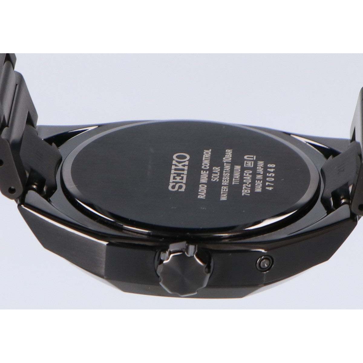 SEIKO セイコー 【美品】SBXY083 7B72 ASTRON NEXTER アストロン ネクスター ソーラー電波 腕時計