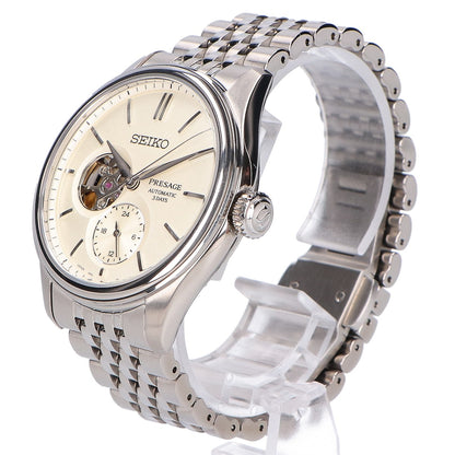 SEIKO セイコー 【美品】SARJ007 6R5J PRESAGE Classic Series プレザージュ シースルーバック 自動巻き 腕時計