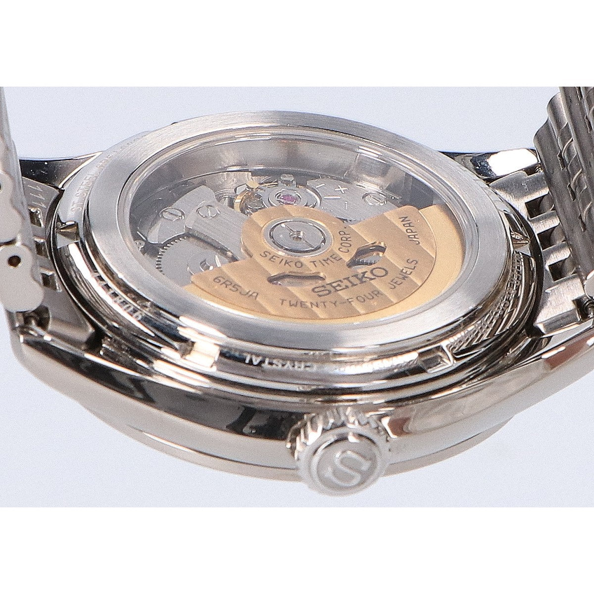 SEIKO セイコー 【美品】SARJ007 6R5J PRESAGE Classic Series プレザージュ シースルーバック 自動巻き 腕時計
