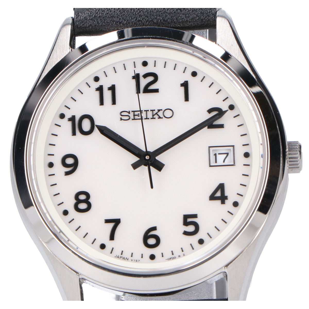 SEIKO セイコー 【美品】SBPX157 V157 セイコーセレクション メンズ ソーラー 腕時計