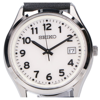 SEIKO セイコー 【美品】SBPX157 V157 セイコーセレクション メンズ ソーラー 腕時計