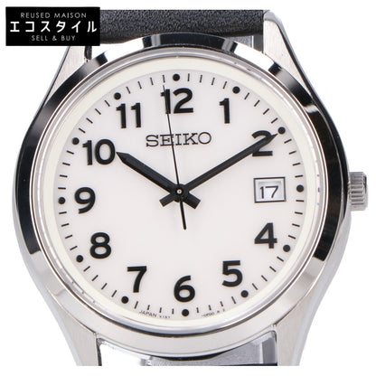 SEIKO セイコー 【美品】SBPX157 V157 セイコーセレクション メンズ ソーラー 腕時計