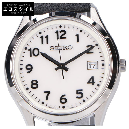 SEIKO セイコー 【美品】SBPX157 V157 セイコーセレクション メンズ ソーラー 腕時計