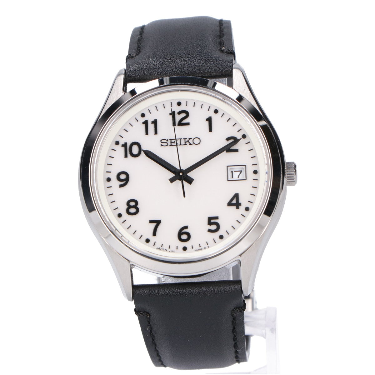 SEIKO セイコー 【美品】SBPX157 V157 セイコーセレクション メンズ ソーラー 腕時計