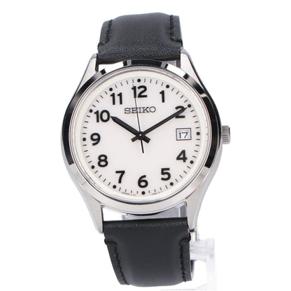 SEIKO セイコー 【美品】SBPX157 V157 セイコーセレクション メンズ ソーラー 腕時計