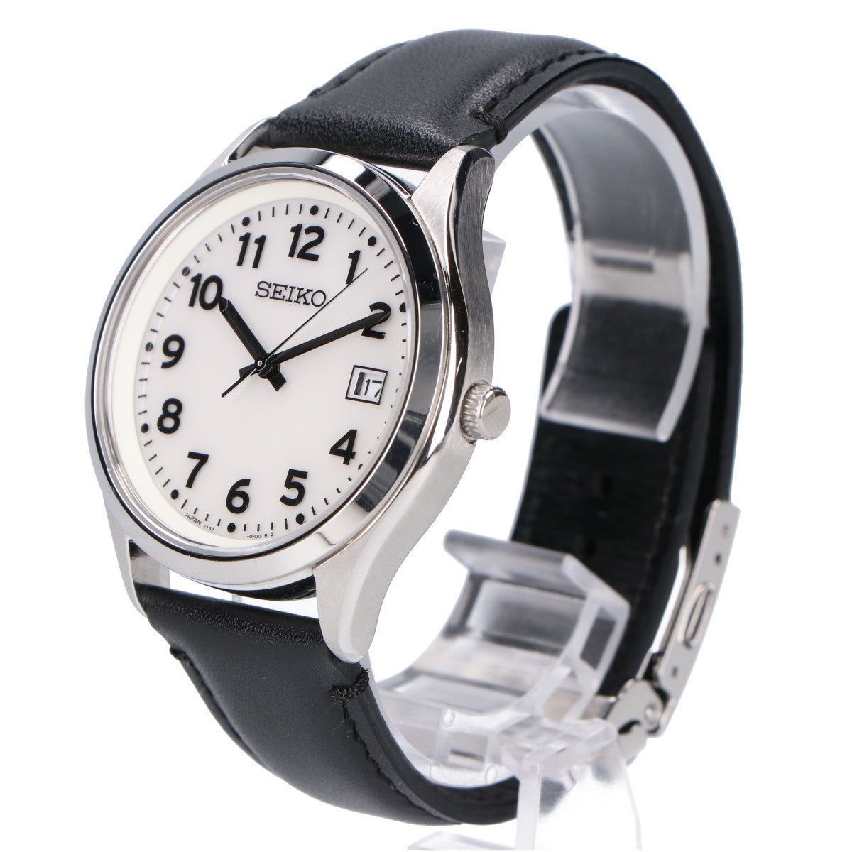 SEIKO セイコー 【美品】SBPX157 V157 セイコーセレクション メンズ ソーラー 腕時計