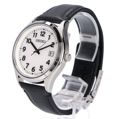 SEIKO セイコー 【美品】SBPX157 V157 セイコーセレクション メンズ ソーラー 腕時計