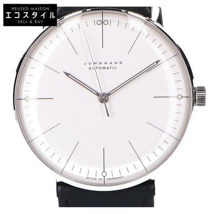 JUNGHANS ユンハンス 【美品】27/3501.04 Max Bill Automatic マックス・ビル オートマティック 自動巻き 腕時計