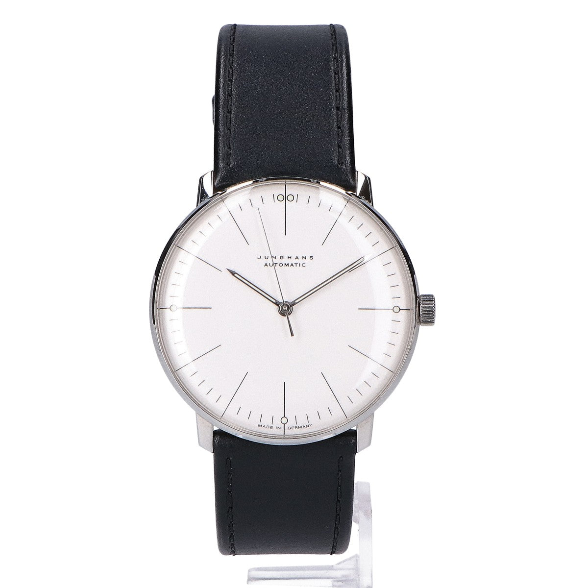 JUNGHANS ユンハンス 【美品】27/3501.04 Max Bill Automatic マックス・ビル オートマティック 自動巻き 腕時計
