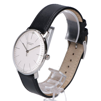 JUNGHANS ユンハンス 【美品】27/3501.04 Max Bill Automatic マックス・ビル オートマティック 自動巻き 腕時計