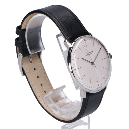 JUNGHANS ユンハンス 【美品】27/3501.04 Max Bill Automatic マックス・ビル オートマティック 自動巻き 腕時計