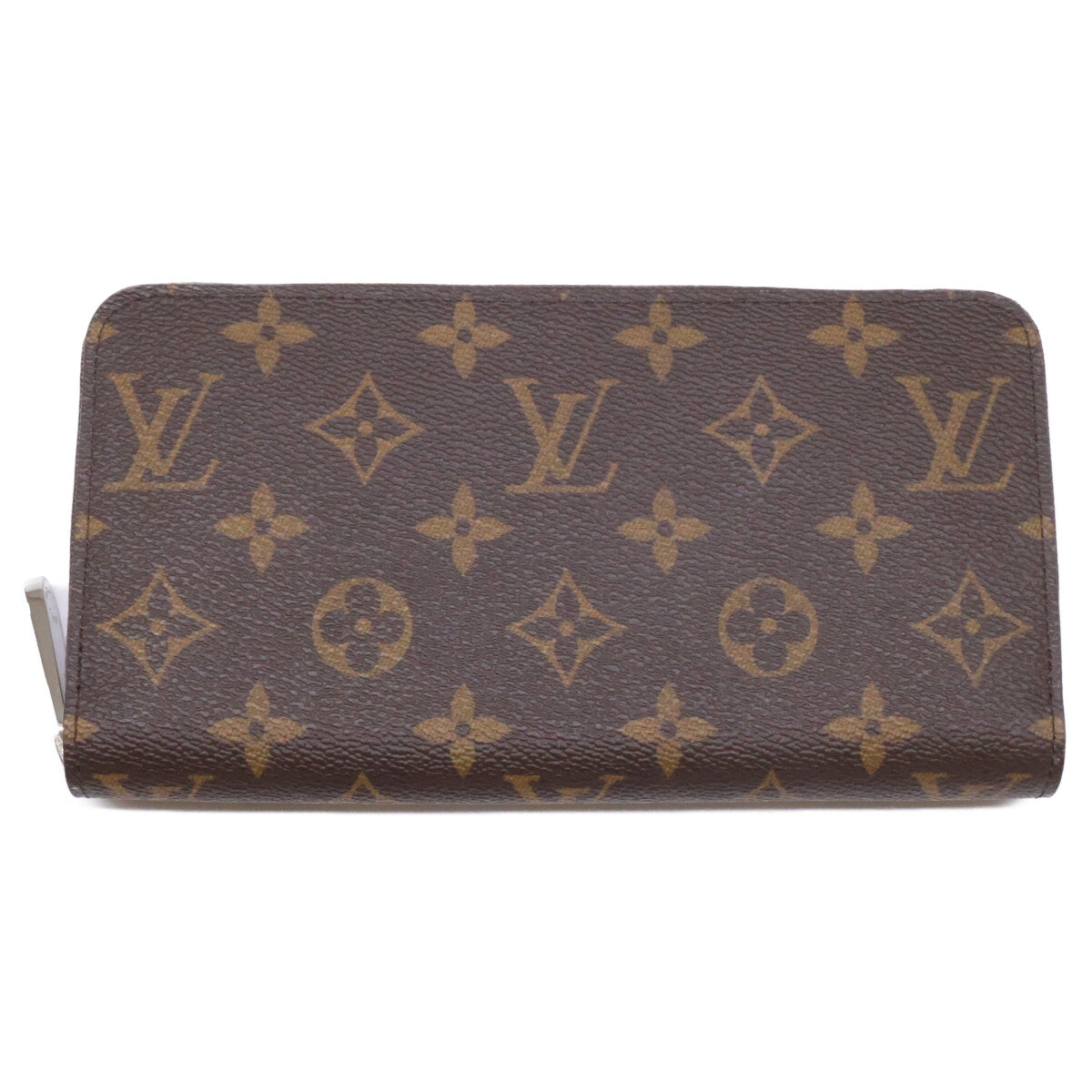 LOUIS VUITTON ルイヴィトン 美品 M27029 モノグラム ジッピー・ウォレット 長財布（小銭入れあり）