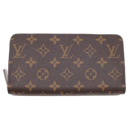 LOUIS VUITTON ルイヴィトン 美品 M27029 モノグラム ジッピー・ウォレット 長財布（小銭入れあり）