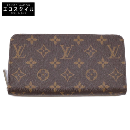 LOUIS VUITTON ルイヴィトン 美品 M27029 モノグラム ジッピー・ウォレット 長財布（小銭入れあり）