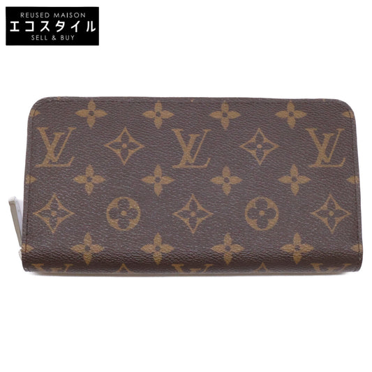 LOUIS VUITTON ルイヴィトン 美品 M27029 モノグラム ジッピー・ウォレット 長財布（小銭入れあり）