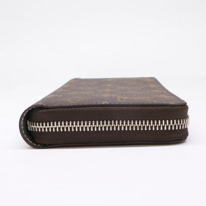 LOUIS VUITTON ルイヴィトン 美品 M27029 モノグラム ジッピー・ウォレット 長財布（小銭入れあり）