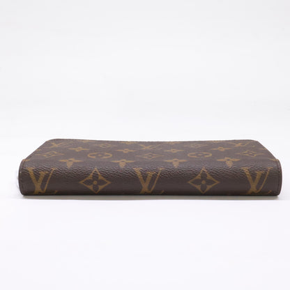 LOUIS VUITTON ルイヴィトン 美品 M27029 モノグラム ジッピー・ウォレット 長財布（小銭入れあり）