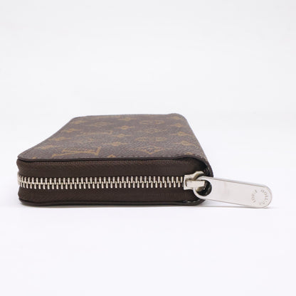 LOUIS VUITTON ルイヴィトン 美品 M27029 モノグラム ジッピー・ウォレット 長財布（小銭入れあり）