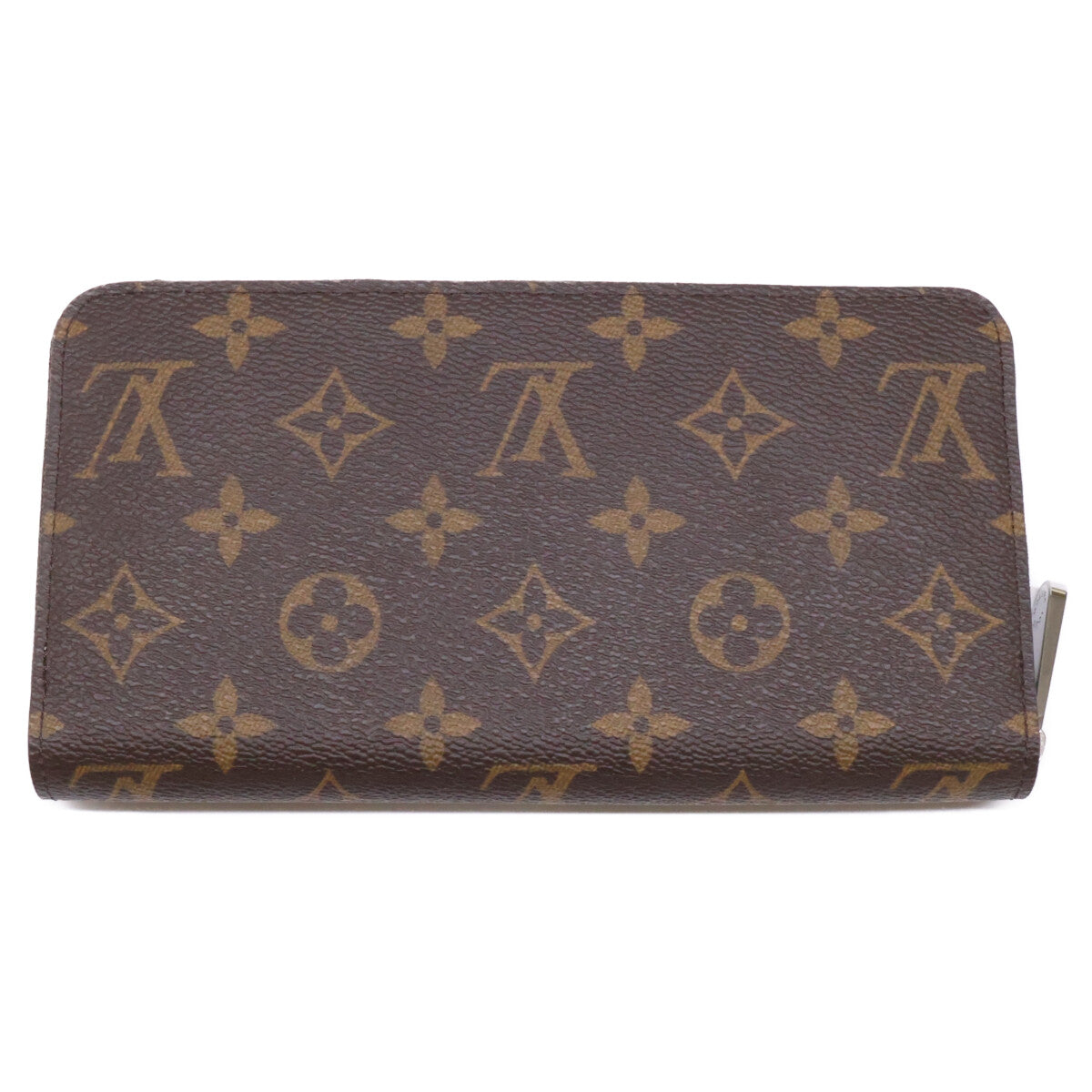 LOUIS VUITTON ルイヴィトン 美品 M27029 モノグラム ジッピー・ウォレット 長財布（小銭入れあり）