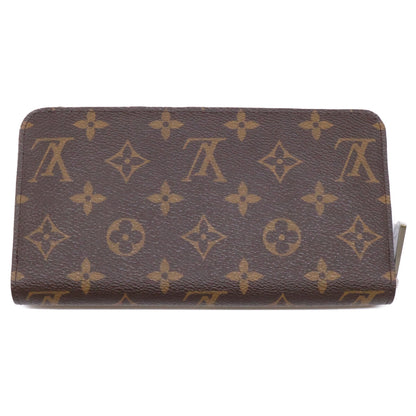LOUIS VUITTON ルイヴィトン 美品 M27029 モノグラム ジッピー・ウォレット 長財布（小銭入れあり）