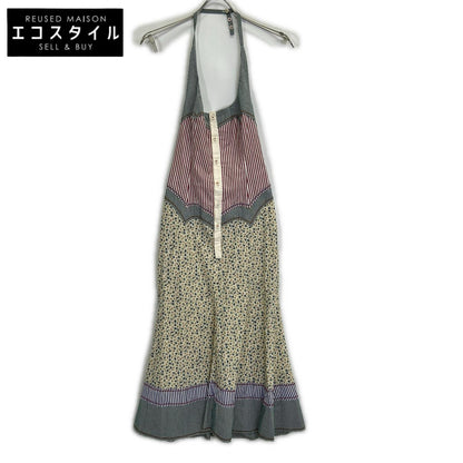 DSQUARED2 ディースクエアード 72CT034 マルチカラープリント ホルターネックドレス ワンピース ワンピース