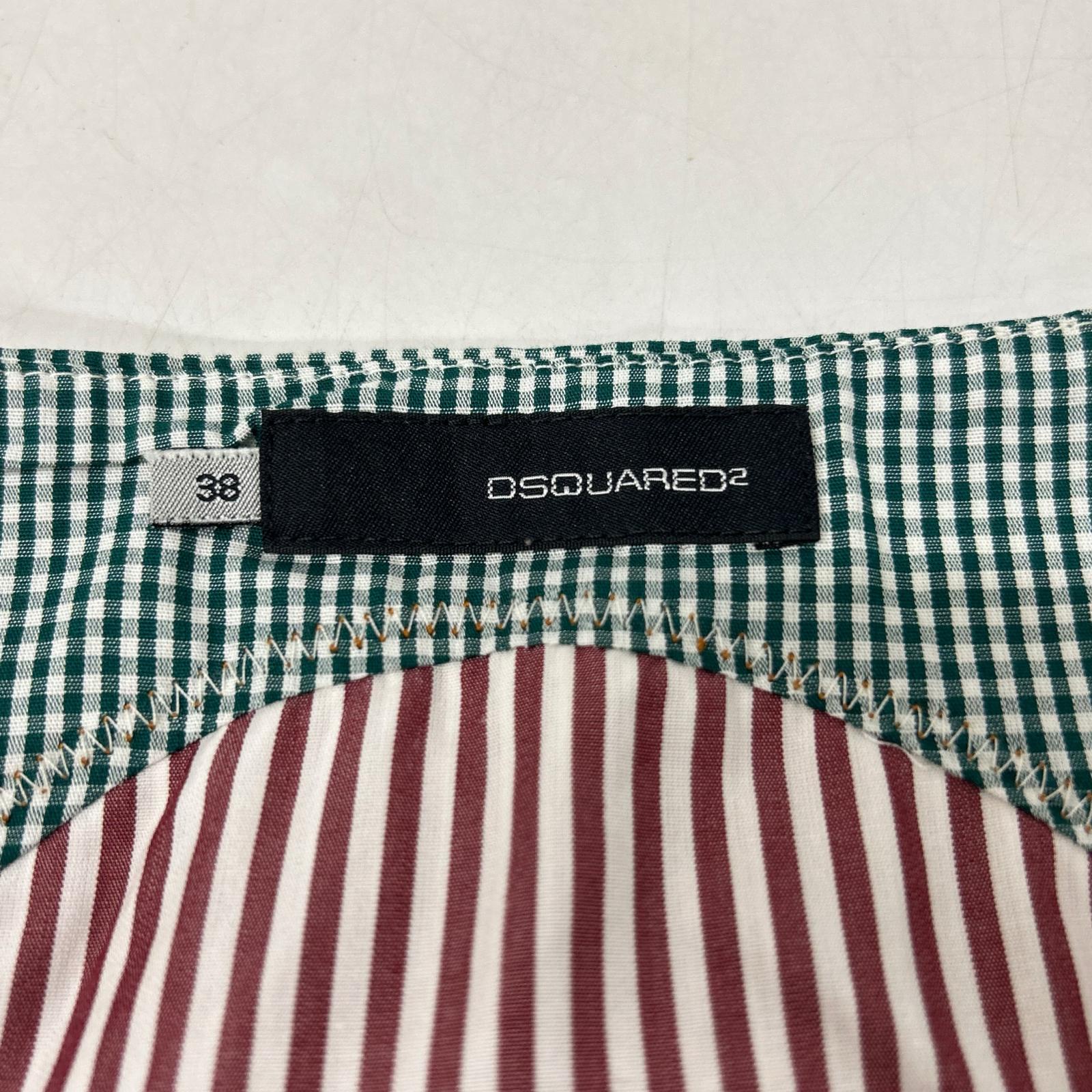 DSQUARED2 ディースクエアード 72CT034 マルチカラープリント ホルターネックドレス ワンピース ワンピース