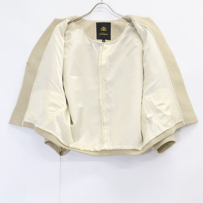 DRAWER 6522-299-0590 Beige Drop-Sleeve Jacket Jacket
