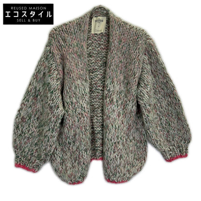 DRAWER ドゥロワー ×les tricots d'O H-SS25-A-2000-CS アルパカ カーディガン トップス