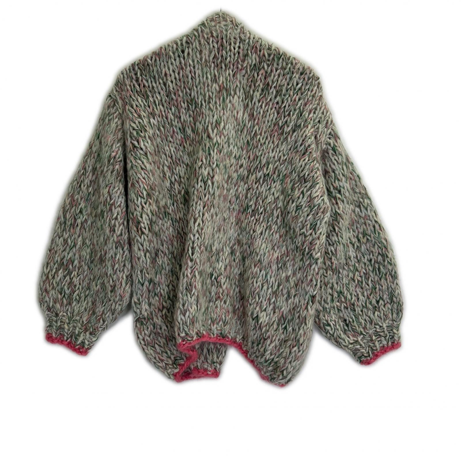 DRAWER ドゥロワー ×les tricots d'O H-SS25-A-2000-CS アルパカ カーディガン トップス