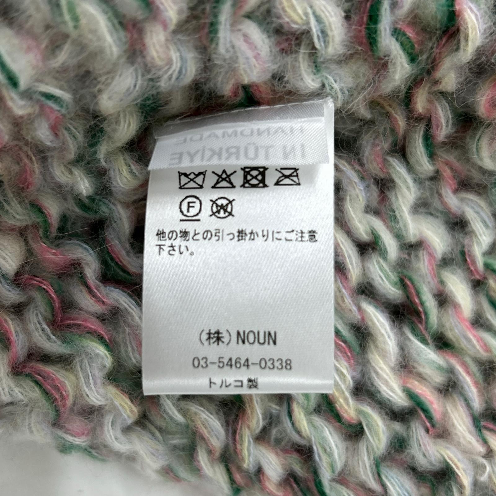 DRAWER ドゥロワー ×les tricots d'O H-SS25-A-2000-CS アルパカ カーディガン トップス