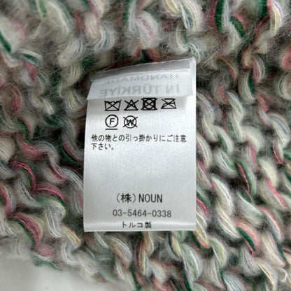 DRAWER ドゥロワー ×les tricots d'O H-SS25-A-2000-CS アルパカ カーディガン トップス