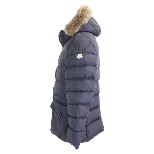 MONCLER モンクレール 【美品】CLUNY ファー/フード付ダウンジャケット ジャケット