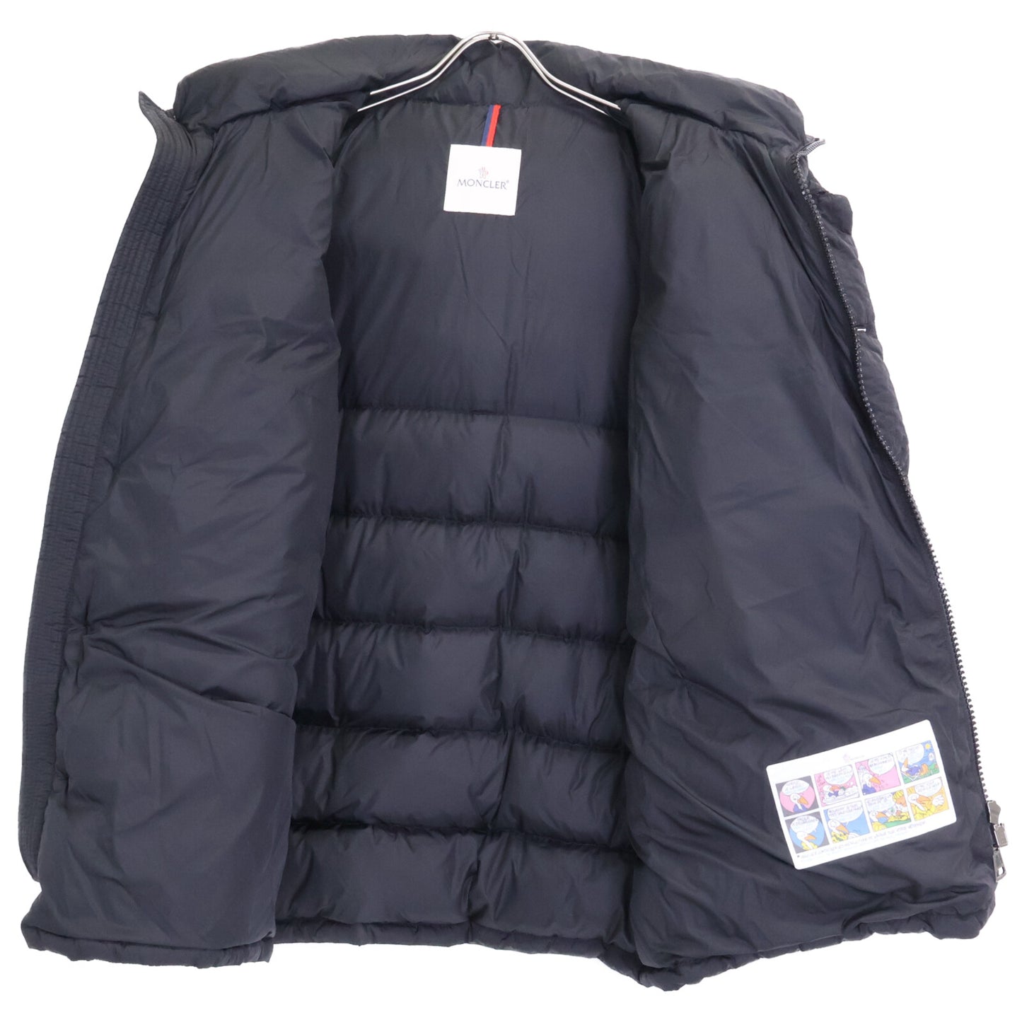 MONCLER モンクレール 【美品】CLUNY ファー/フード付ダウンジャケット ジャケット