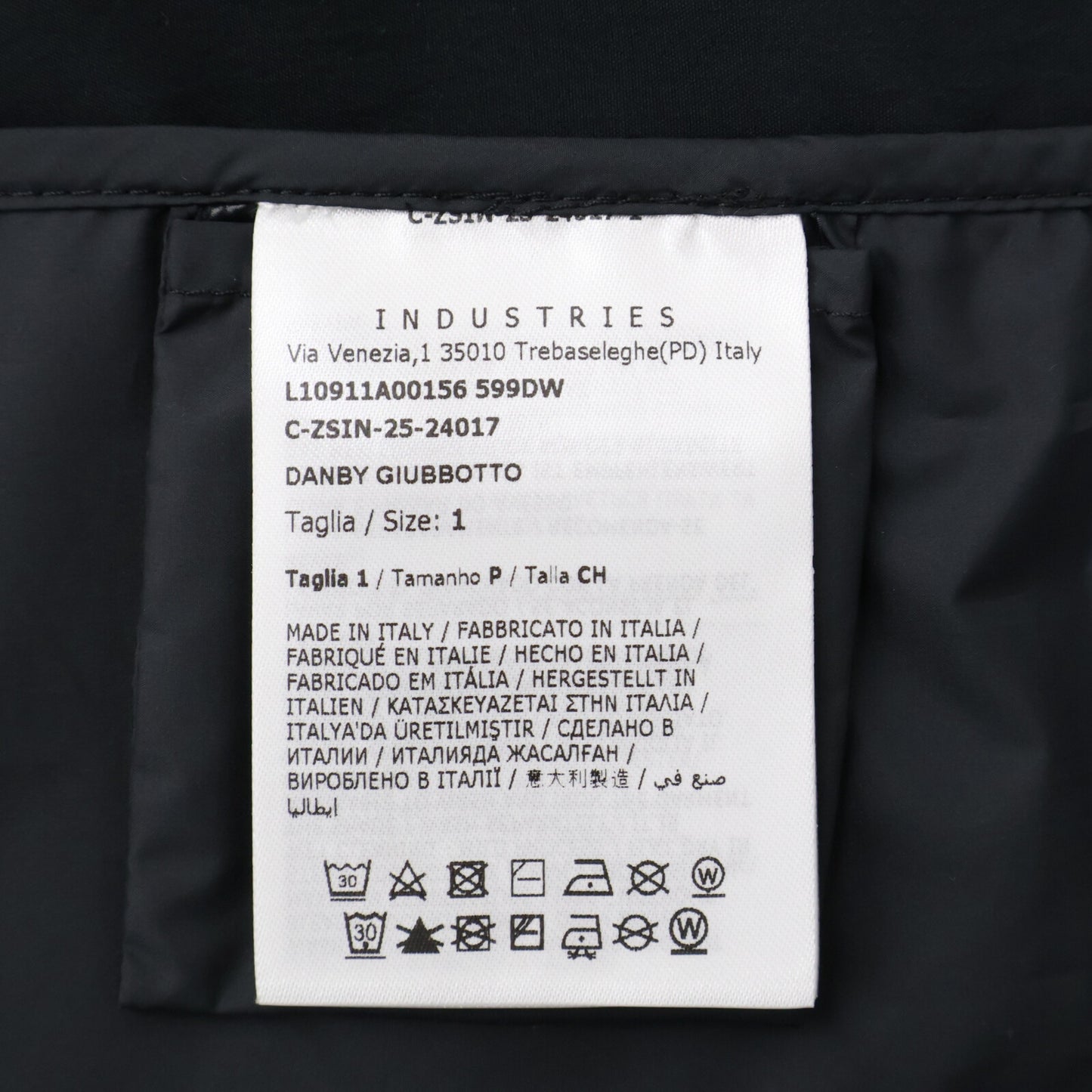 MONCLER モンクレール 25年 DANBY ウィンドブレーカー ジップアップブルゾン ジャケット