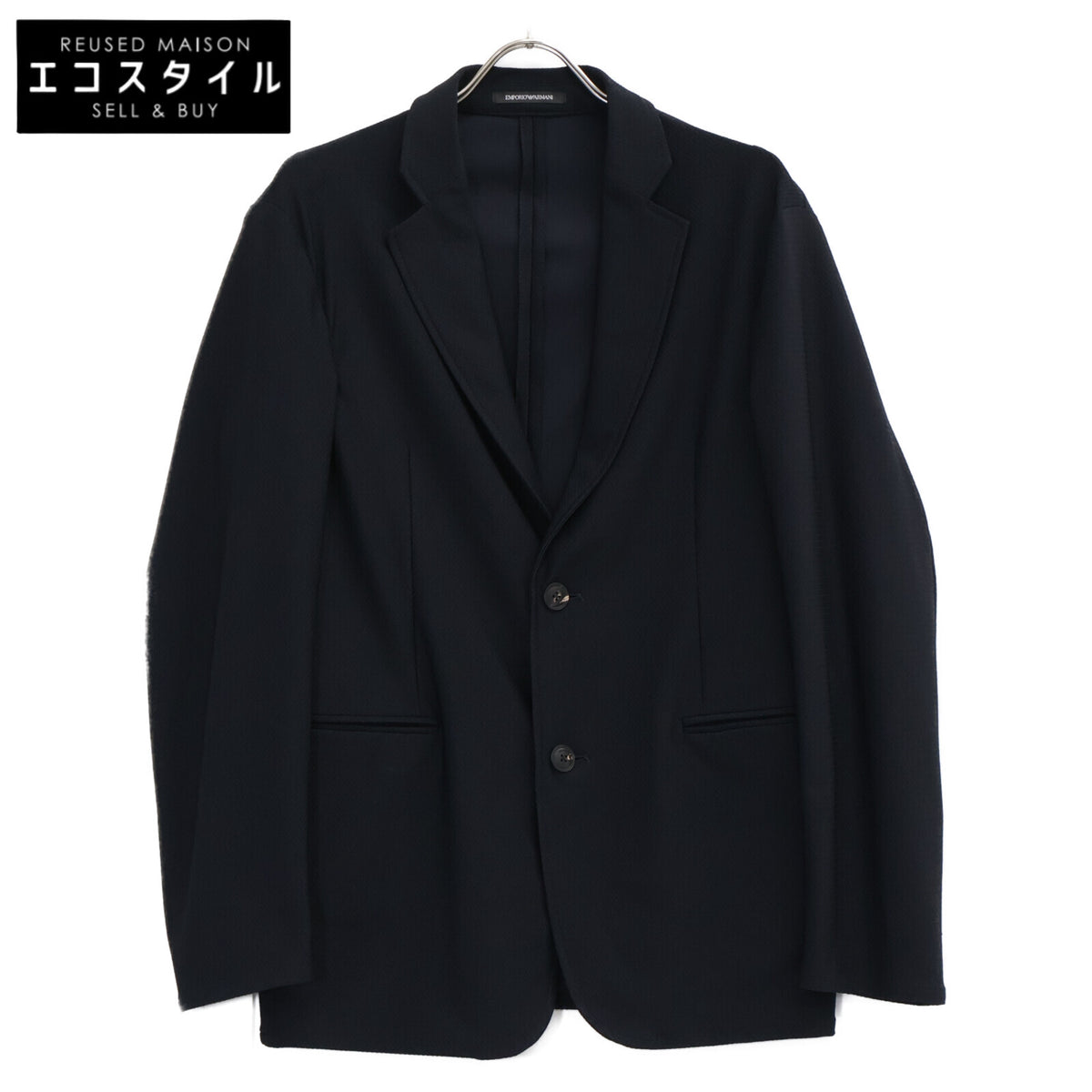 EMPORIOARMANI エンポリオアルマーニ 25SS EM000142 ネイビー テーラードジャケット ジャケット