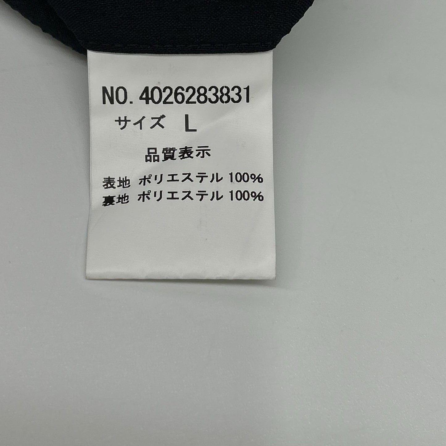 GARNIER ガルニエ 4026283831 26SS ネイビー 2BSスリーピースセットアップ スーツ セットアップ