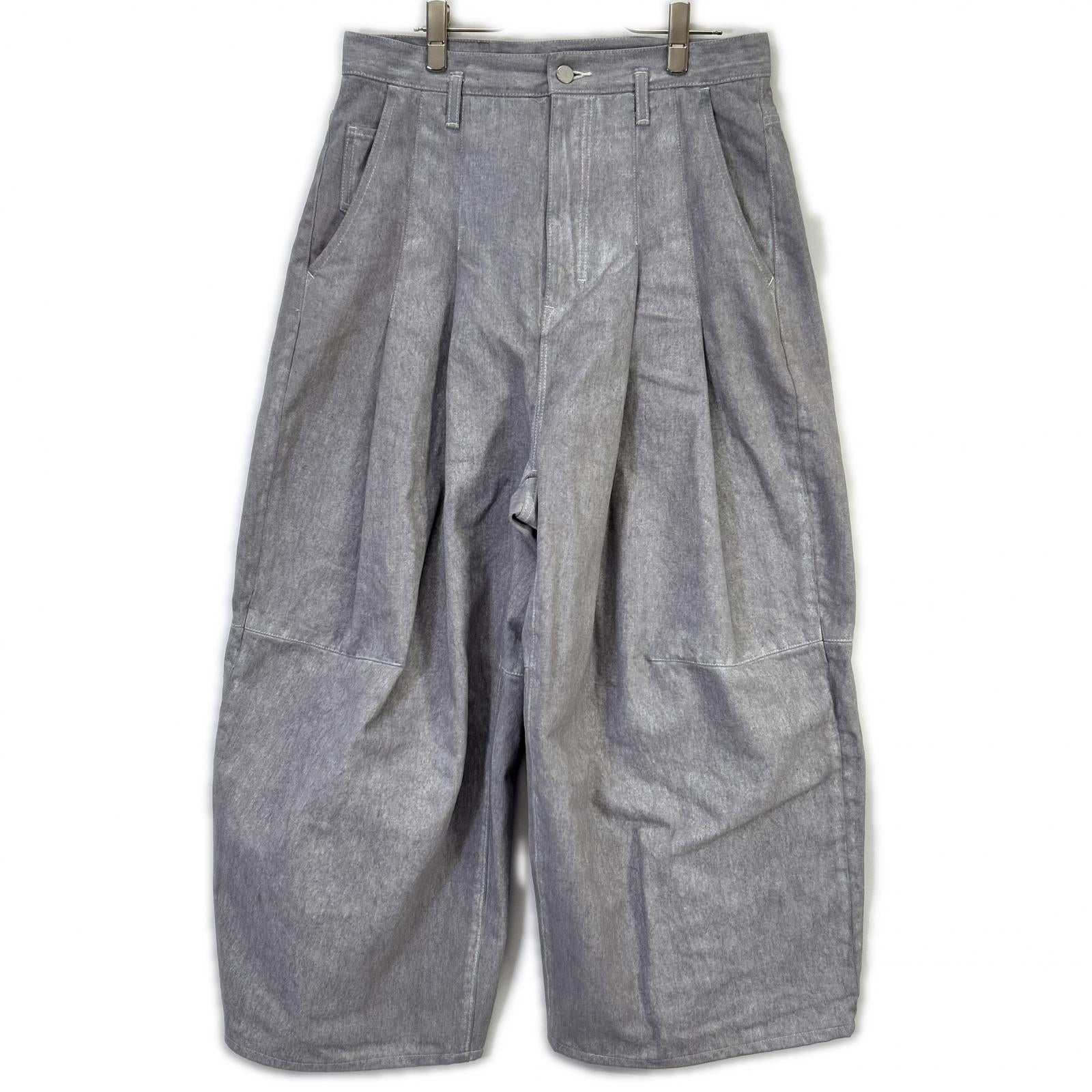 SHINYAKOZUKA シンヤコヅカ 2502SK34 GESSO WHITE CITY BAGGY デニム