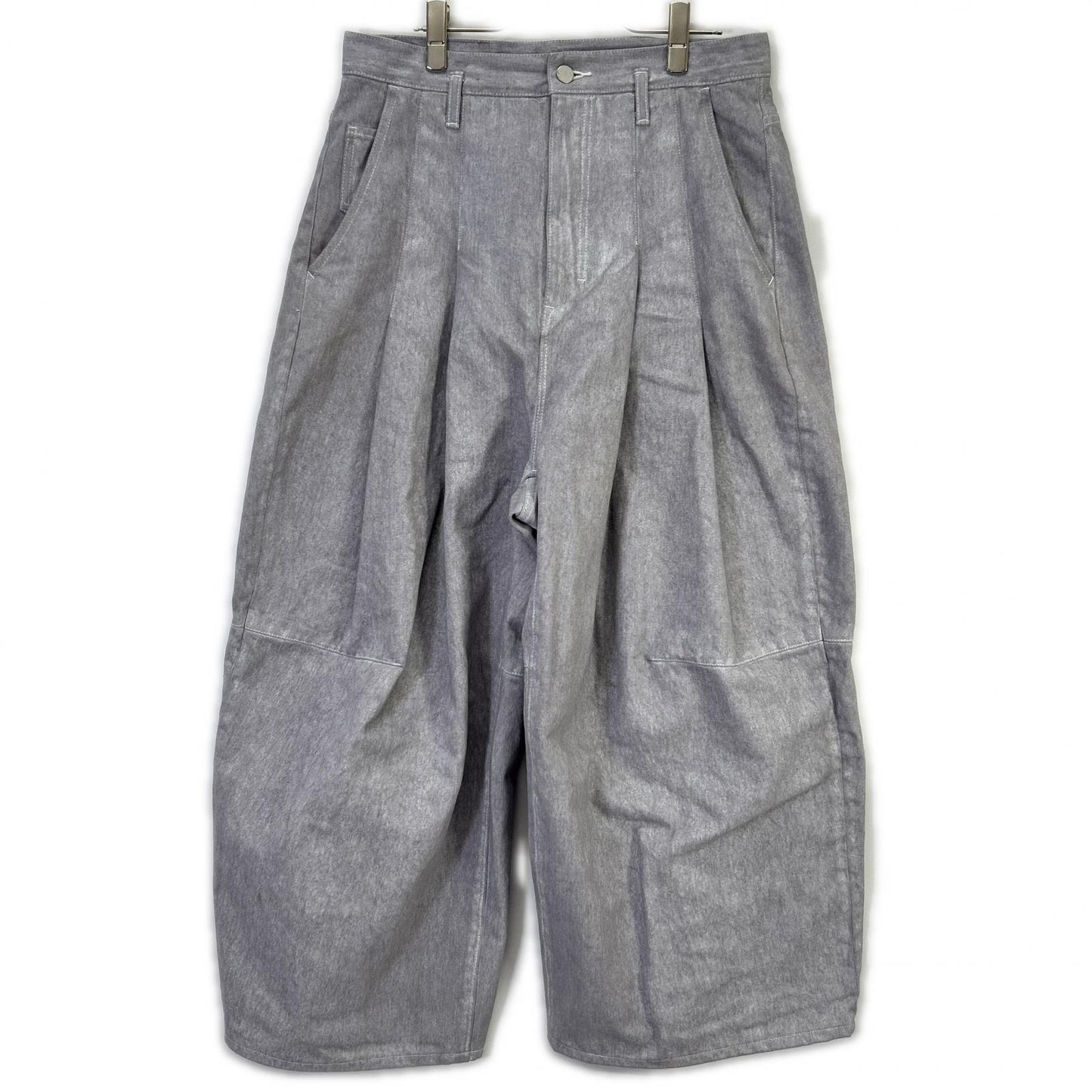 SHINYAKOZUKA シンヤコヅカ 2502SK34 GESSO WHITE CITY BAGGY デニムパンツ ボトムス