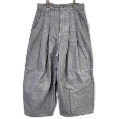 SHINYAKOZUKA シンヤコヅカ 2502SK34 GESSO WHITE CITY BAGGY デニムパンツ ボトムス