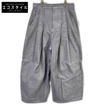 SHINYAKOZUKA シンヤコヅカ 2502SK34 GESSO WHITE CITY BAGGY デニムパンツ ボトムス