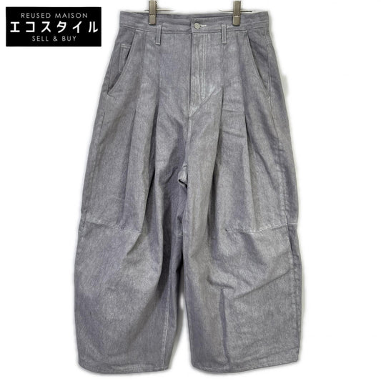 SHINYAKOZUKA シンヤコヅカ 2502SK34 GESSO WHITE CITY BAGGY デニムパンツ ボトムス
