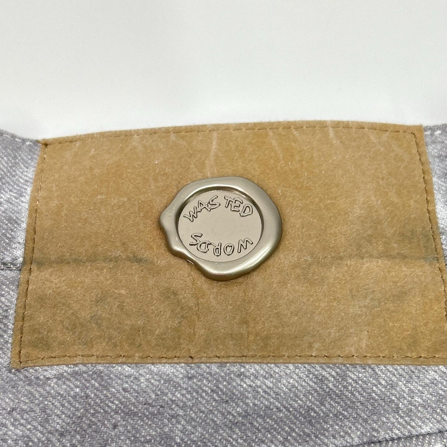 SHINYAKOZUKA シンヤコヅカ 2502SK34 GESSO WHITE CITY BAGGY デニムパンツ ボトムス