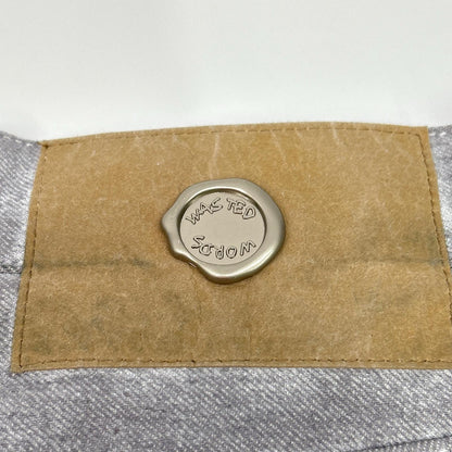 SHINYAKOZUKA シンヤコヅカ 2502SK34 GESSO WHITE CITY BAGGY デニムパンツ ボトムス